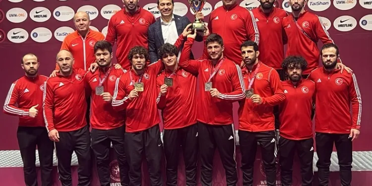Grekoromen Güreş Milli Takımı, Avrupa şampiyonu