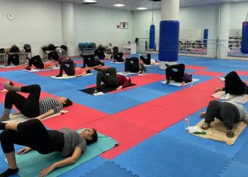 Aydın’da kadınlar güne sporla başlıyor