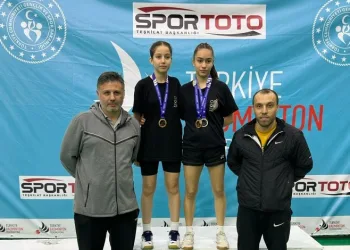 Kayserili sporcu Türkiye Şampiyonu oldu