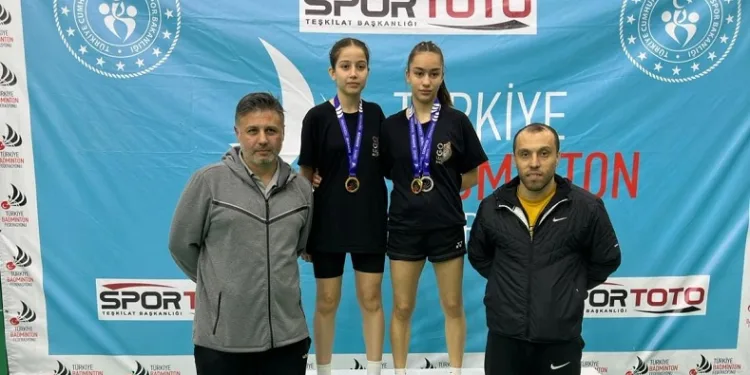Kayserili sporcu Türkiye Şampiyonu oldu