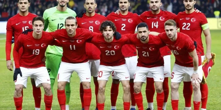 A Milli Takım, FIFA sıralamasında 2 basamak yükseldi