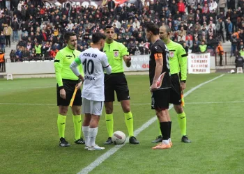 Elazığ takımlarına Antalya hakemleri