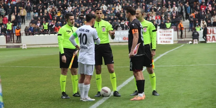 Elazığ takımlarına Antalya hakemleri