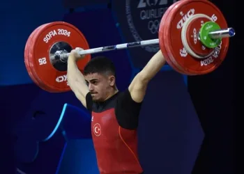 Milli halterci Kaan Kahriman, Avrupa Şampiyonu oldu
