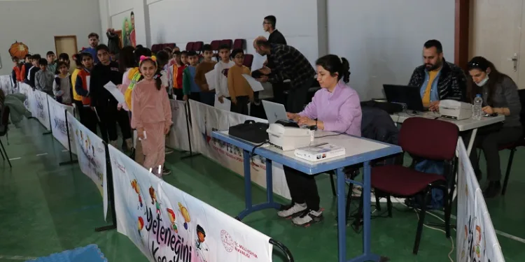 Van’da sportif yetenek taraması başladı