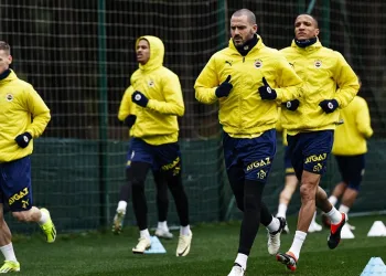 Fenerbahçe, Çaykur Rizespor maçı hazırlıklarını sürdürdü