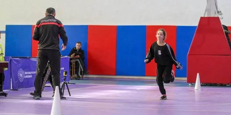 Sivas’ta yetenekli sporcular aranıyor