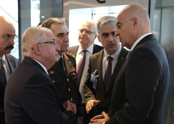 Milli Savunma Bakanı Güler, Yunan mevkidaşı Dendias ile görüştü