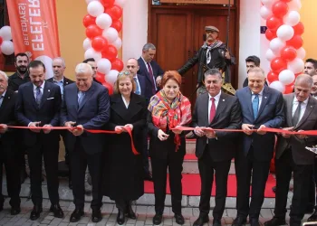 Kuvayi Milliye Anı Evi’nin açılışını İYİ Parti Genel Başkanı Akşener yaptı