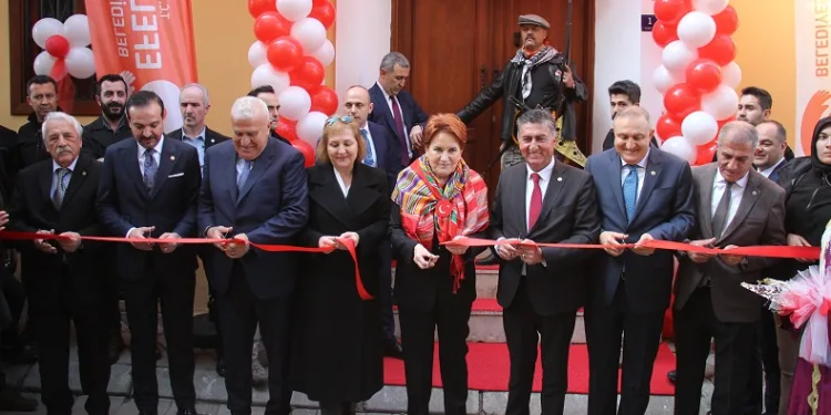 Kuvayi Milliye Anı Evi’nin açılışını İYİ Parti Genel Başkanı Akşener yaptı