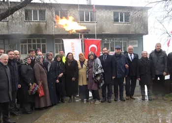 Yalova’nın Sugören köyü doğalgaza kavuştu