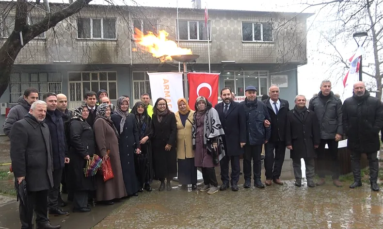 Yalova’nın Sugören köyü doğalgaza kavuştu