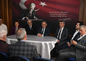 Başkan Büyükkılıç’tan ADD Kayseri Şubesine ziyaret