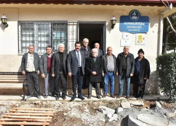 Ertemur’dan Asmalıevler sakinlerine yol sözü