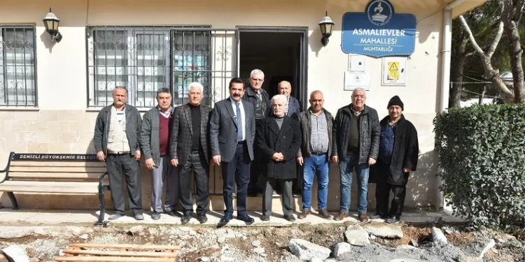 Ertemur’dan Asmalıevler sakinlerine yol sözü