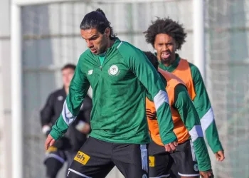 Konyaspor, Beşiktaş maçı hazırlıklarına devam etti