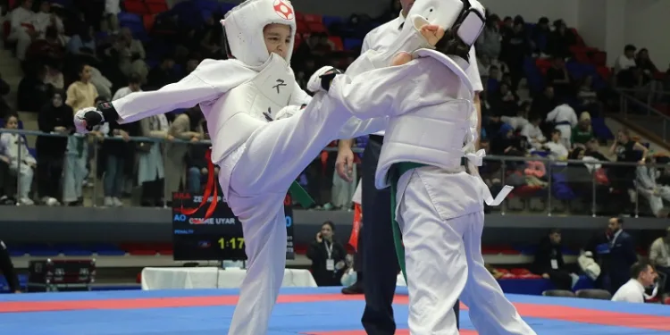 Türkiye Kyokushin Stil Karate Şampiyonası Karabük’te başladı