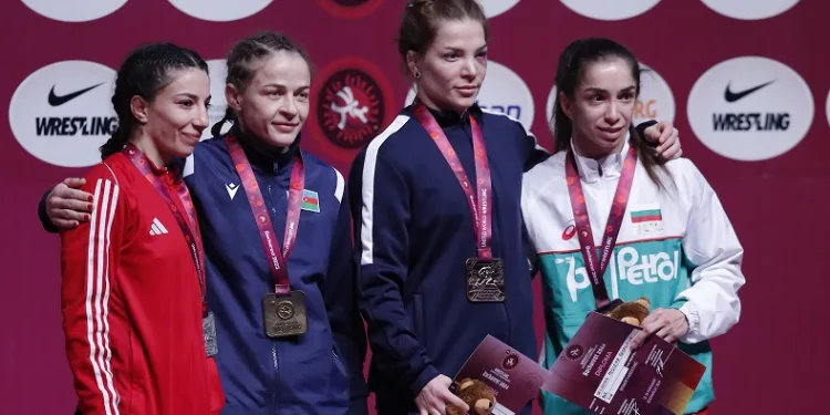 Evin Demirhan Yavuz, Avrupa ikincisi