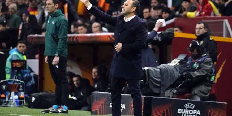 Galatasaray Teknik Direktörü Okan Buruk: “İkinci maç için avantajımız oldu”