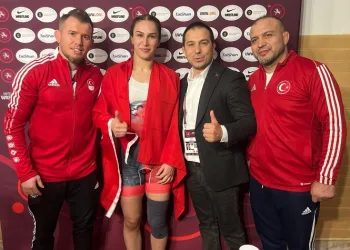 Buse Tosun Çavuşoğlu: “Hayallerim olimpiyatlarda altın madalya kazanmak”