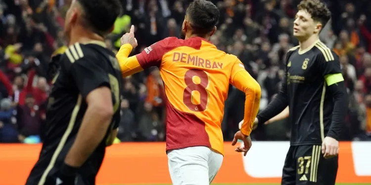 Kerem Demirbay bu sezonki 2. golünü attı