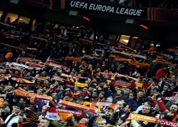 Galatasaray – Sparta Prag maçını 46 bin 802 seyirci izledi