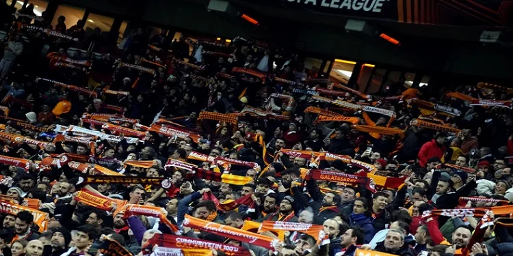 Galatasaray – Sparta Prag maçını 46 bin 802 seyirci izledi
