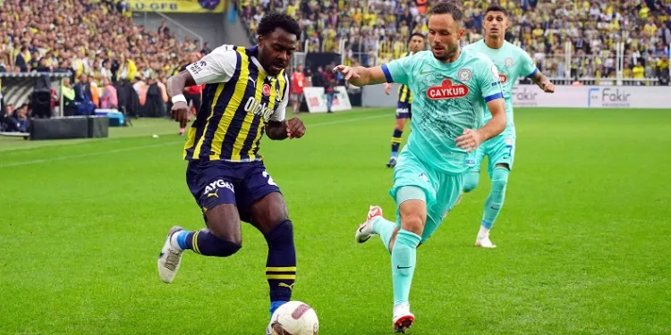 Çaykur Rizespor ile Fenerbahçe 44. randevuda