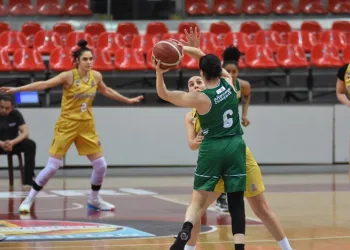 TKBL: Melikgazi Kayseri Basketbol: 87 – OGM Ormanspor: 102