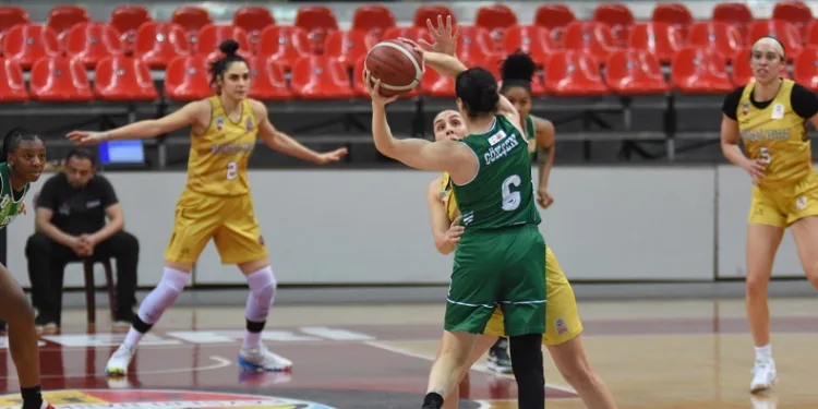 TKBL: Melikgazi Kayseri Basketbol: 87 – OGM Ormanspor: 102