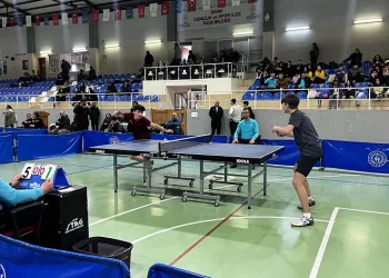 Masa Tenisi Türkiye Şampiyonları Aydın’da belli oldu