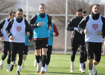 Sivasspor, Hatay maçının taktiğini çalıştı