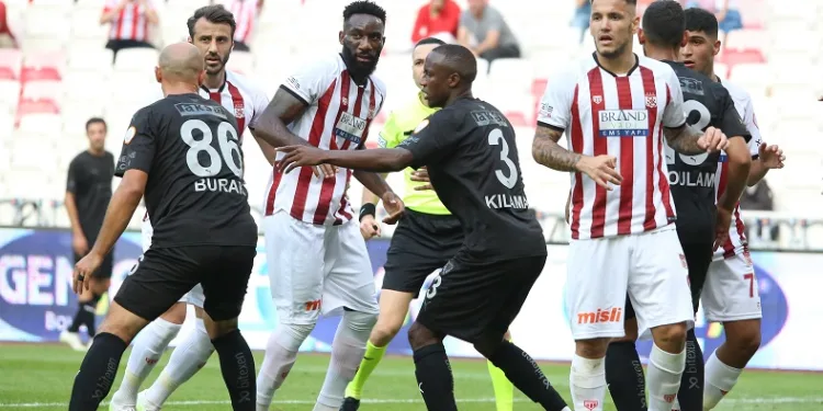 Hatayspor ile Sivasspor 8. randevuda