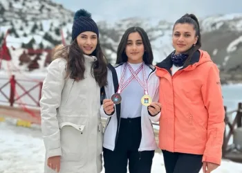 Kayakçılar Sivas’a derecelerle döndü