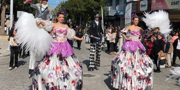 Datça’da Badem Çiçeği Festivali başladı