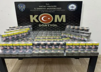 680 paket gümrük kaçağı sigara yakalandı