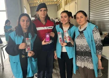 Tokat İl Jandarma Komutanlığı’ndan eğitimler