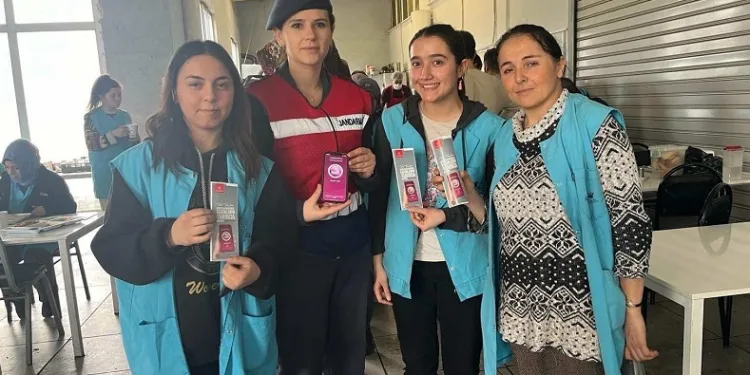 Tokat İl Jandarma Komutanlığı’ndan eğitimler