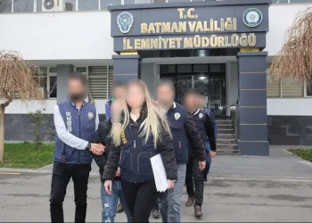 Batman’da siber dolandırıcılık operasyonu