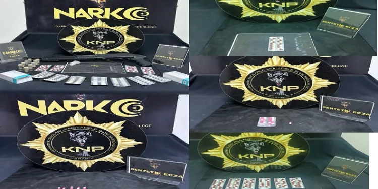 Uyuşturucu operasyonlarında 8 kişi yakalandı