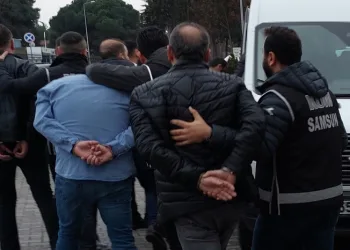 Samsun’da suç örgütüne operasyon