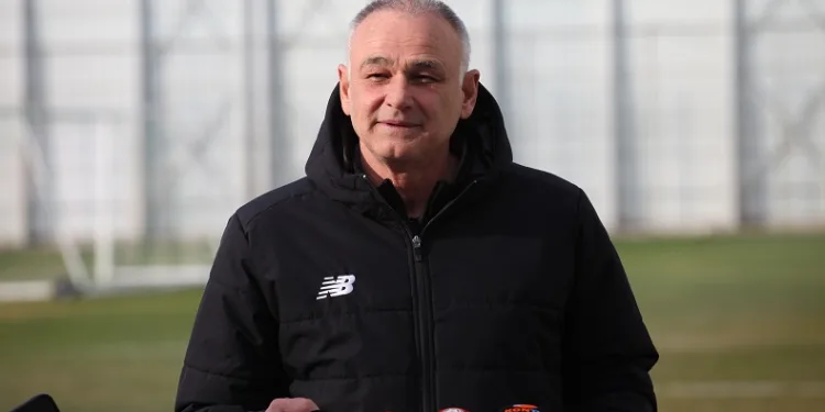 Konyaspor Teknik Direktörü Fahrudin Omerovic: “İnanıyorum ki iyi gidişatı bu maçta da devam ettiririz”