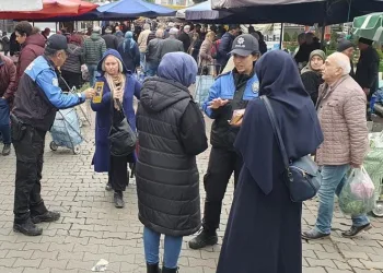 Samsun polisi, vatandaşları bilgilendiriyor