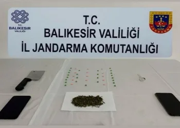 Gönen’de uyuşturucu operasyonu