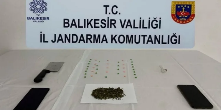 Gönen’de uyuşturucu operasyonu