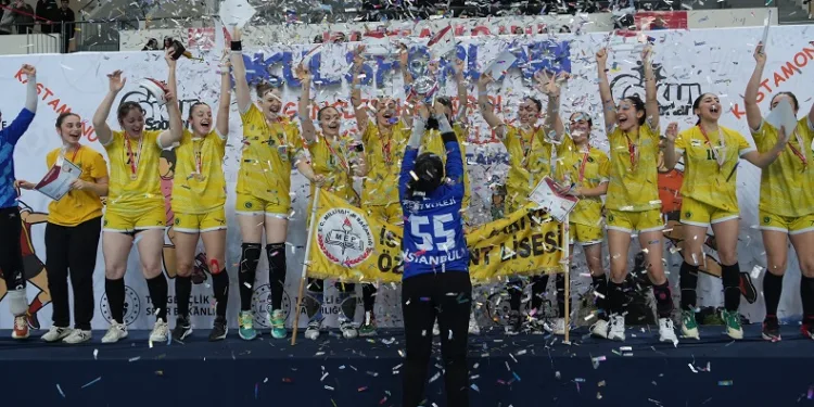Okul Sporları Gençler Hentbol Türkiye Birinciliği Kastamonu’da sona erdi