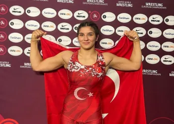 Nesrin Baş, Avrupa şampiyonu
