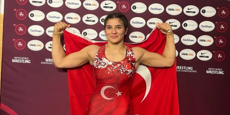 Nesrin Baş, Avrupa şampiyonu