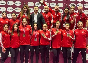 Kadın Güreş Milli Takımı, Avrupa ikincisi oldu
