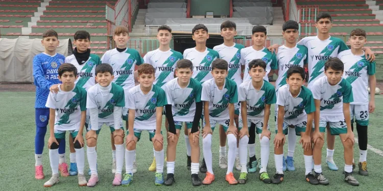 Cizre Diclespor şampiyon oldu